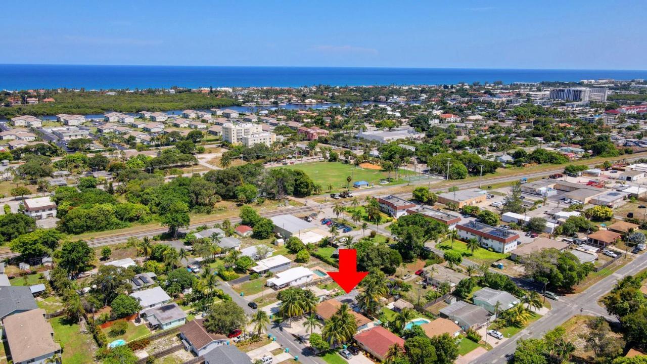 Make Waves 4 Bedroom Home Boynton Beach Εξωτερικό φωτογραφία